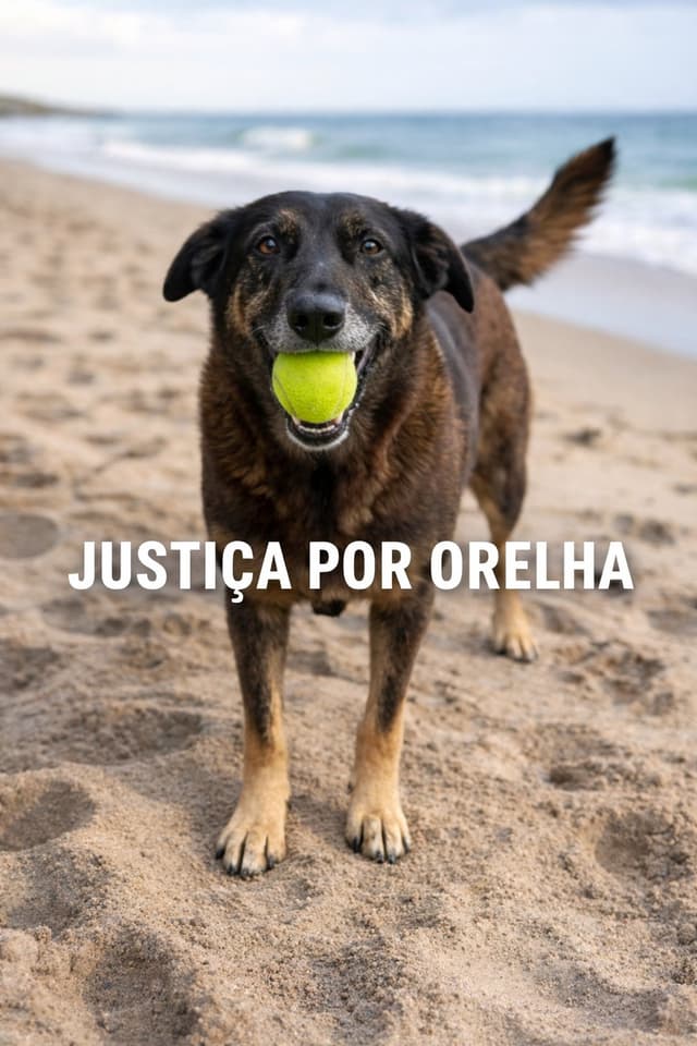 Orelha, o cachorro comunitário
